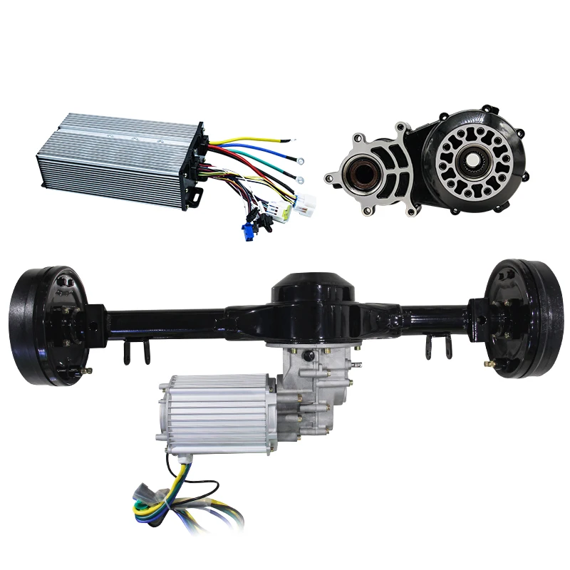 electric car adapter 1200 watt motor electric cars made in china for Motorized Tricycles