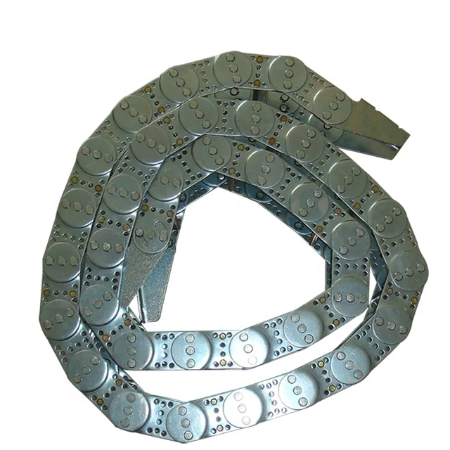 Made In China Steel Cable Track Carriers Drag Chains for CNC Machine