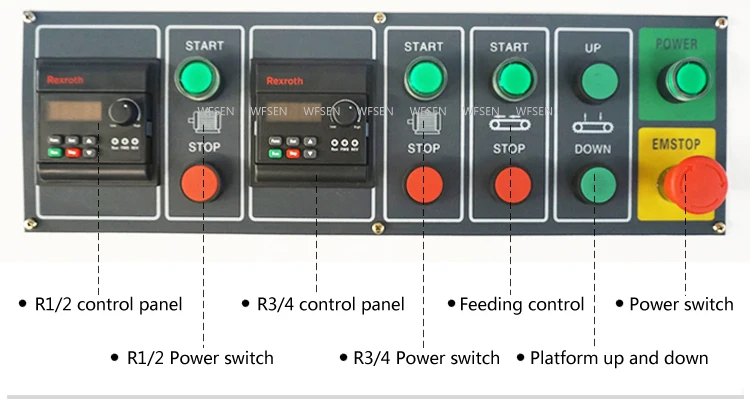 China Factory Profile Plywood Woodwork Dual Heavy Duty Cabinet Wood Brush Sander Machine