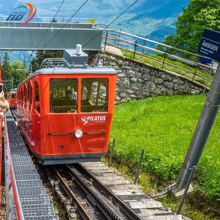 Safe and Stable Large Outdoor Mountain Scenic Area Sightseeing Car Mountain Rail Car