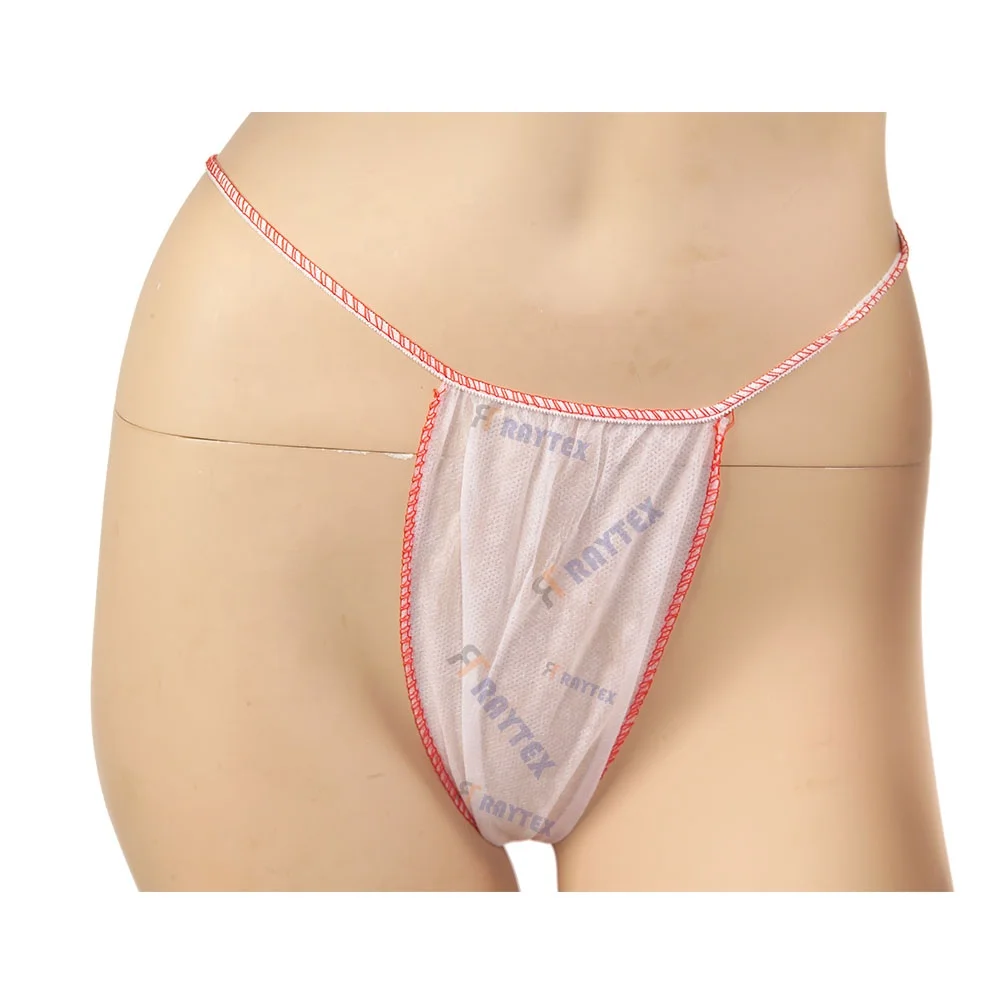 Disposable Panties for Breathable Women Sexy brief Bikini Spa Nonwoven Underwear