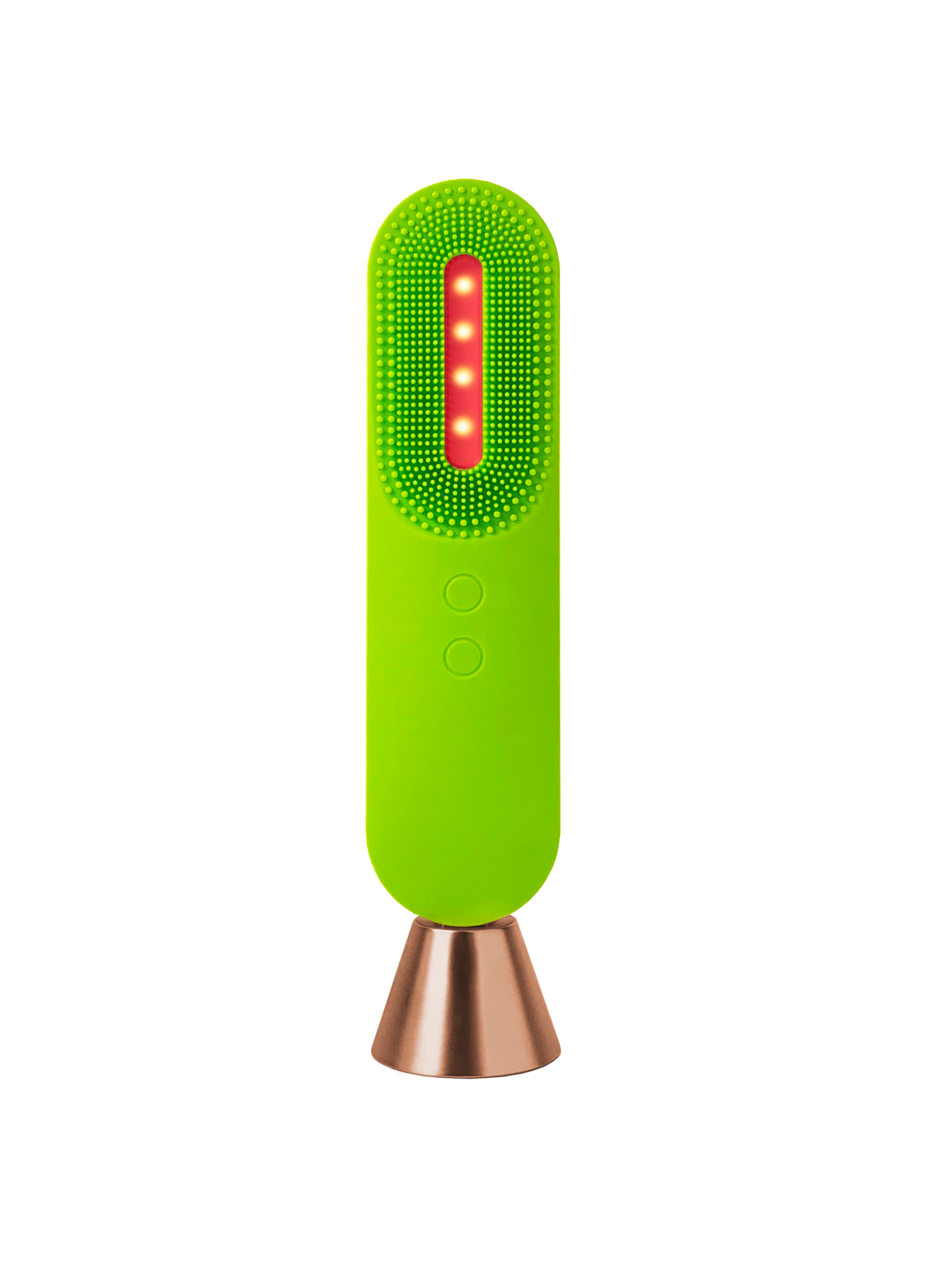 Sonic Vibrating Silicone Facial Cleansing Brush Waterproof Exfoliating Face Brush for Beauty for UK & US Plugs