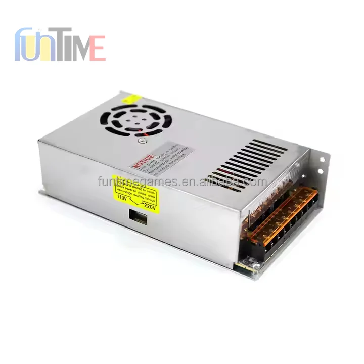 AC110V~220V Support Input Voltage Game Console Power Box DC12V Lighting Power Supply for Arcade Coin Operated Games