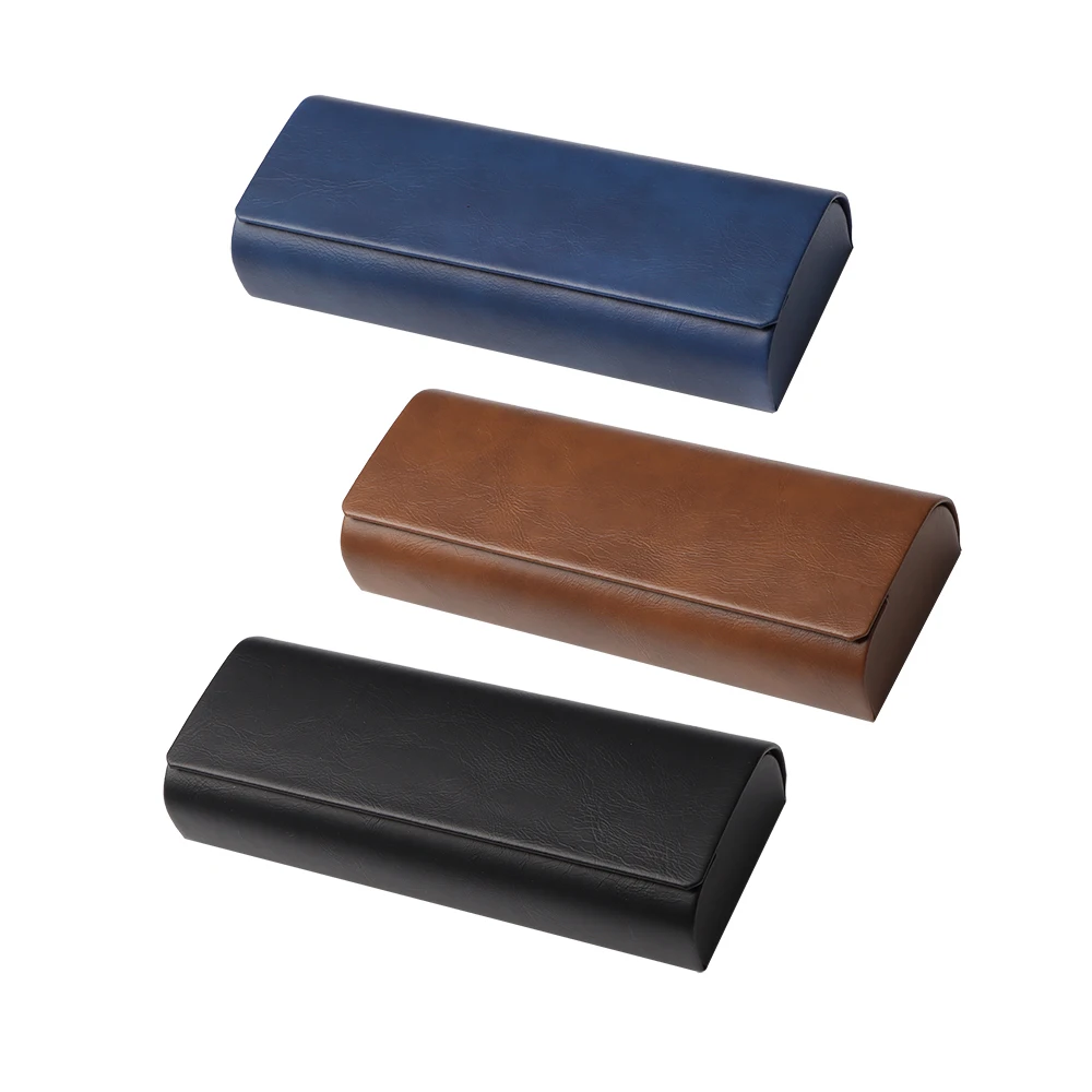 Eyewear Eye Cases Pu Leather Eyeglasses Packaging Luxury Glasses Case Wholesale Sunglasses cases