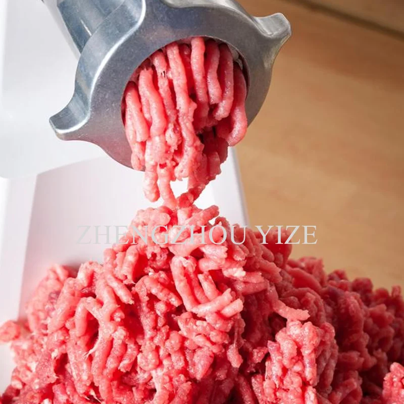 Mincer Electric Frozen Meat Grinder Process Stainless Steel Meat Mincing Machine Commercial Meat Chopper For Grinding Machine