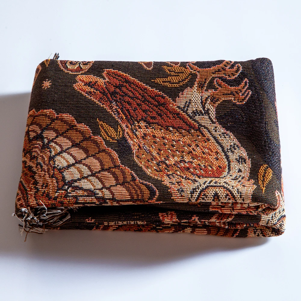 Customized New Products Jacquard Cotton Polyester Tapestry Woven Blanket With Top Selling