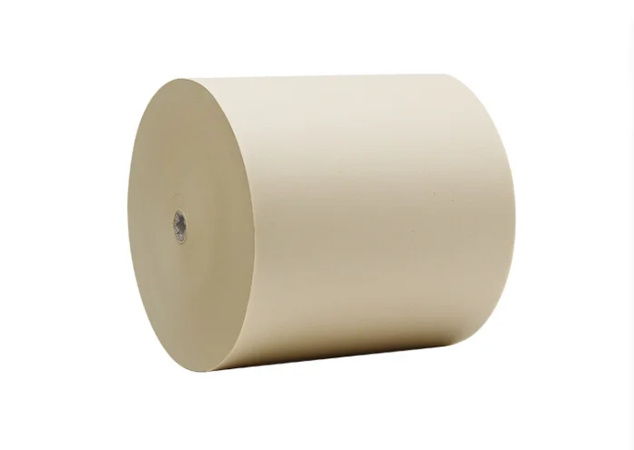 qiyin packaging kraft paper roll white kraft paper roll near me cheap kraft paper roll