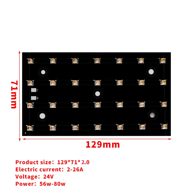 UV LED light factory price 80W 365/385/395/405nm uv led source for uv printer