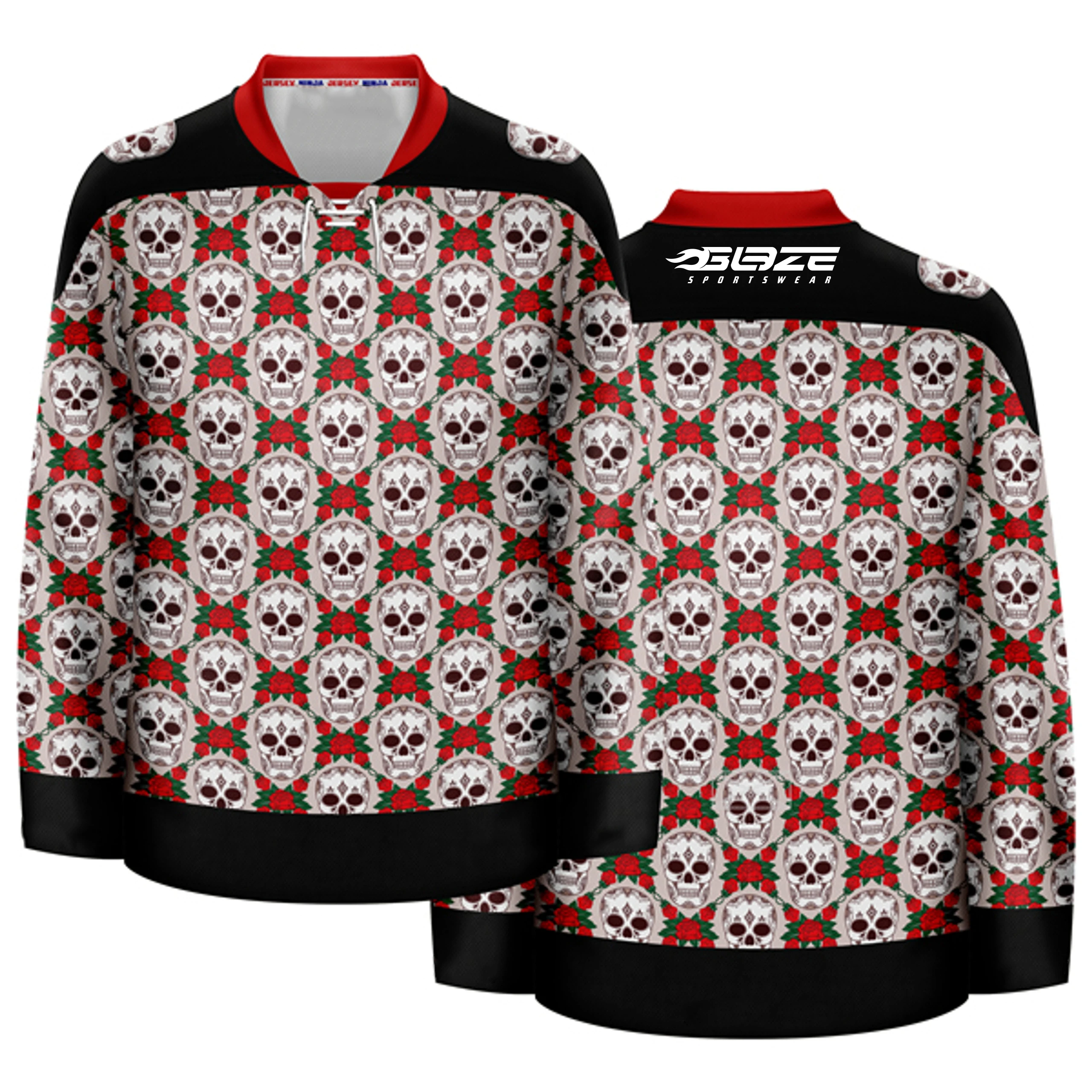 OEM Service Good Quality Hockey Shirts Sublimation Hockey Jerseys Pro Ice Hockey Uniform