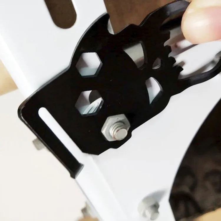 EDC Outdoor Skull multifunctional combination of small tools Bottle opener saber clip wrench sharpener twine knife