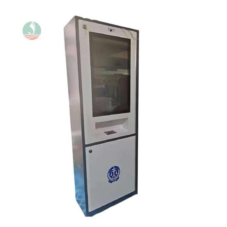 Hotel pbumport passport scanner reader kiosk hostel hotel self checking in service equipment