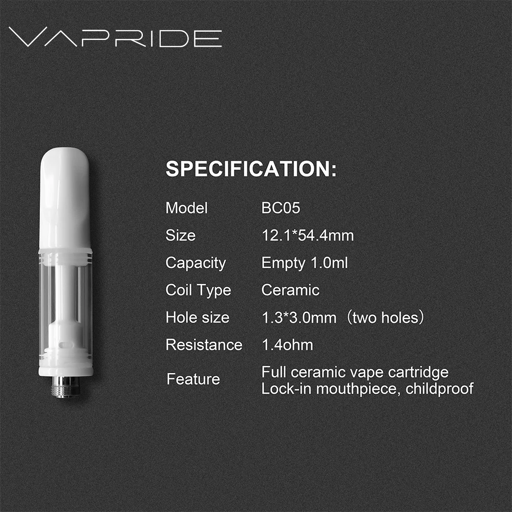Best Chinese manufacturer OEM service customized logo 510 Atomizer Empty Full Ceramic vape cartridges