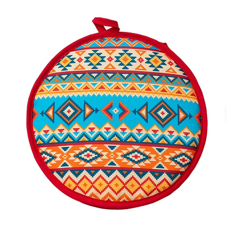 Custom12 Inch Corn Tortilla Warmer Bag Party Food Warming Trays Warmers Insulated Microwave Container Tortilla Warmer