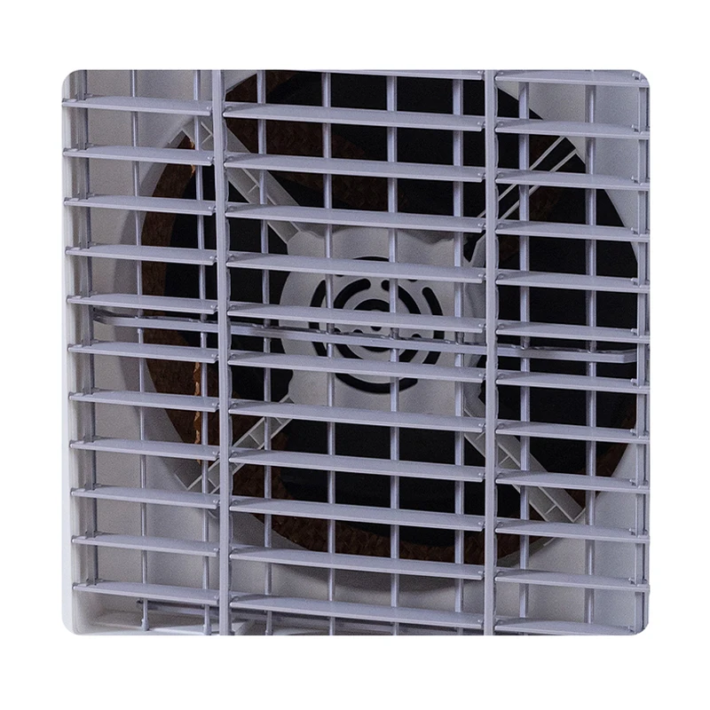 Evaporative water-cooled moving Air cooler Ice crystal refrigeration Air cooler