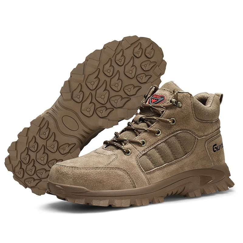 GUYISA Popular European Standard CE Comfortable Safety Shoes Light Industrial Construction Work