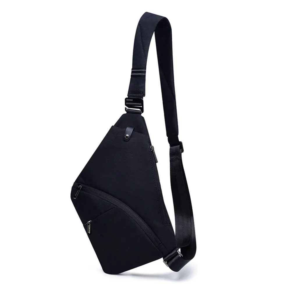 Large Capacity Hiking Daypack Shoulder Bag Anti Theft Designer Cross Bags For Man  Crossbody Sling Bag Chest Man  Side Bags  OEM