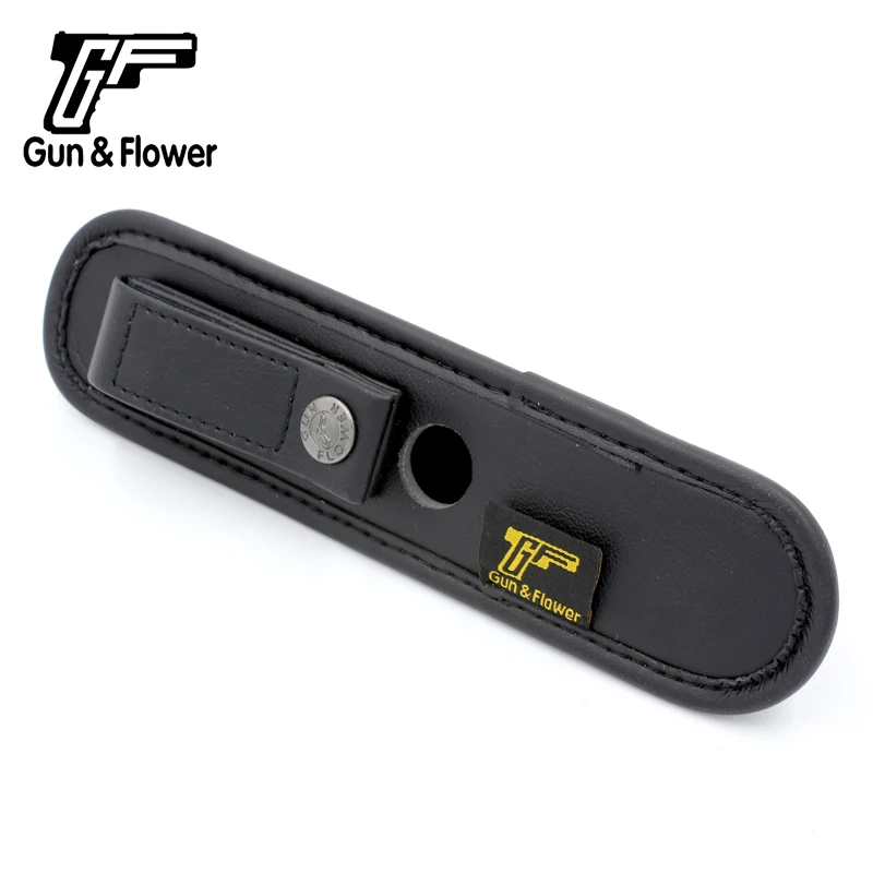 Раздвижной литой нейлоновый держатель для дубинки Gun & Flower тактическое снаряжение черный подходит ремня шириной 1 5 дюйма