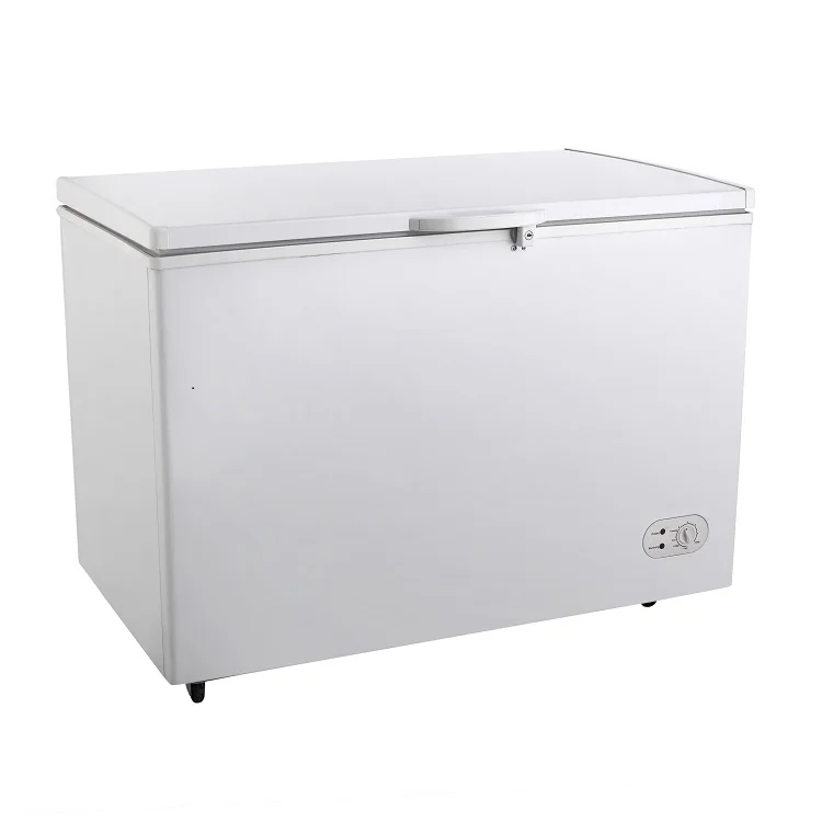 BD-350 Proper Price Commercial Ice Cream White Vertical  Chest Freezer