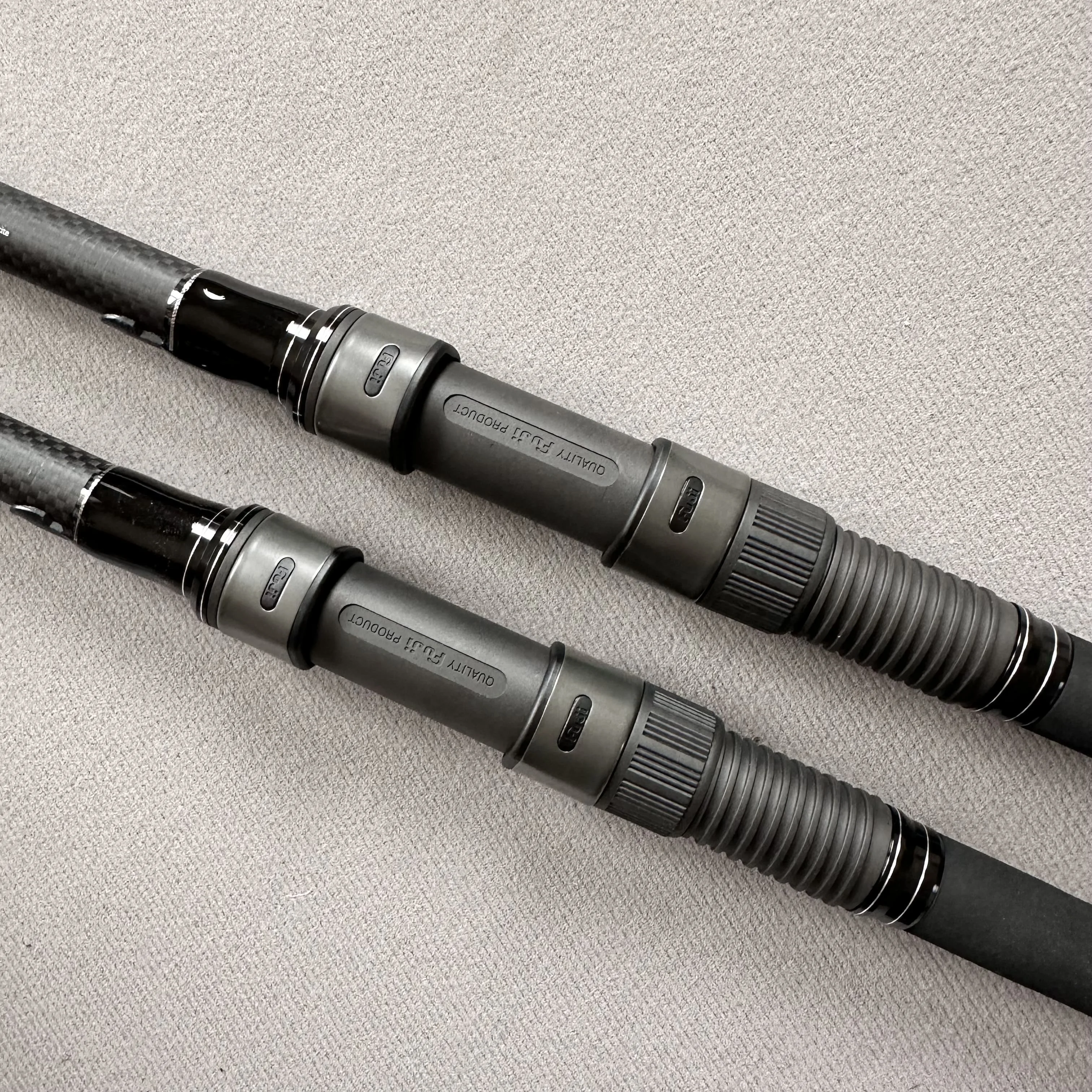 Fuji Power Карп кольцо аксессуары Удочка 3 9 м черная тканевая сумка 2 секции длинное литье Европейский Жесткий Средний шт.