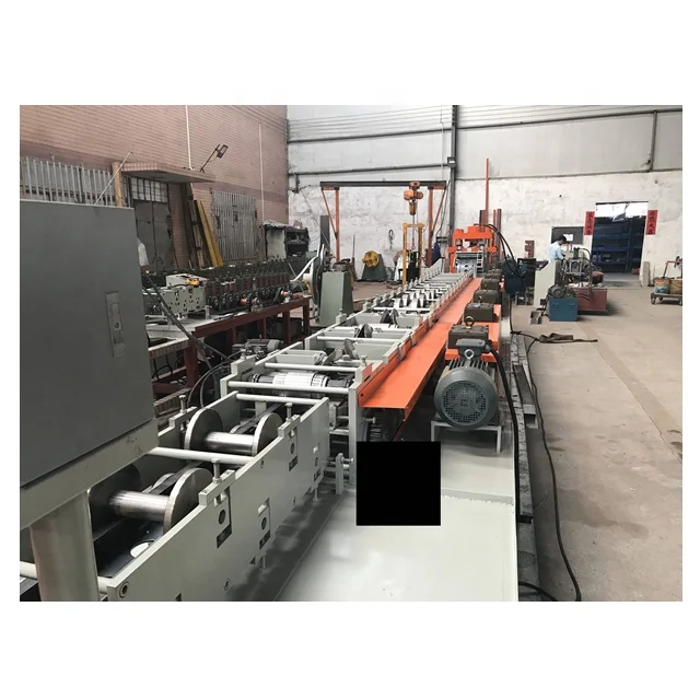 Полностью автоматическое оборудование для профилирования профиля Z из стали