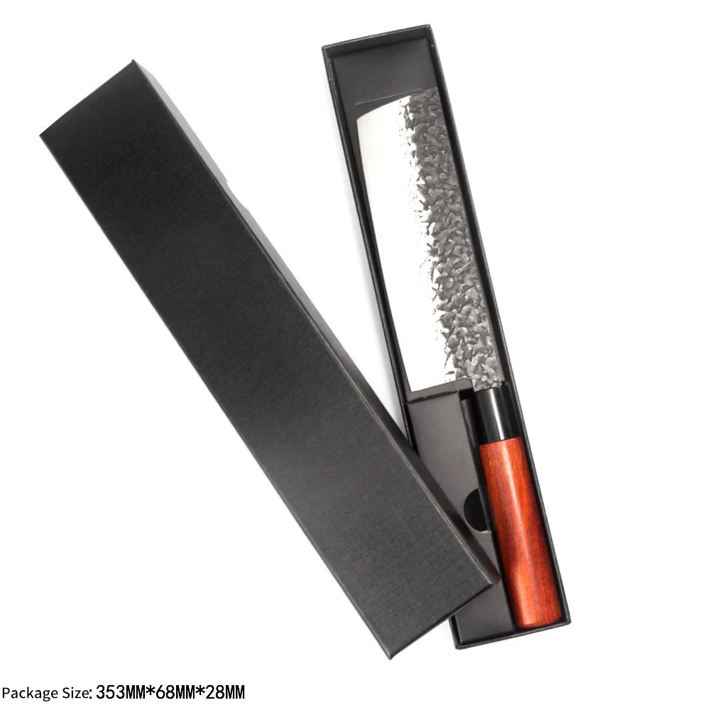 Professional Chef knife set Non Stick Stainless Steel Kitchen Knives Sashimi Japanese knife With color box packing