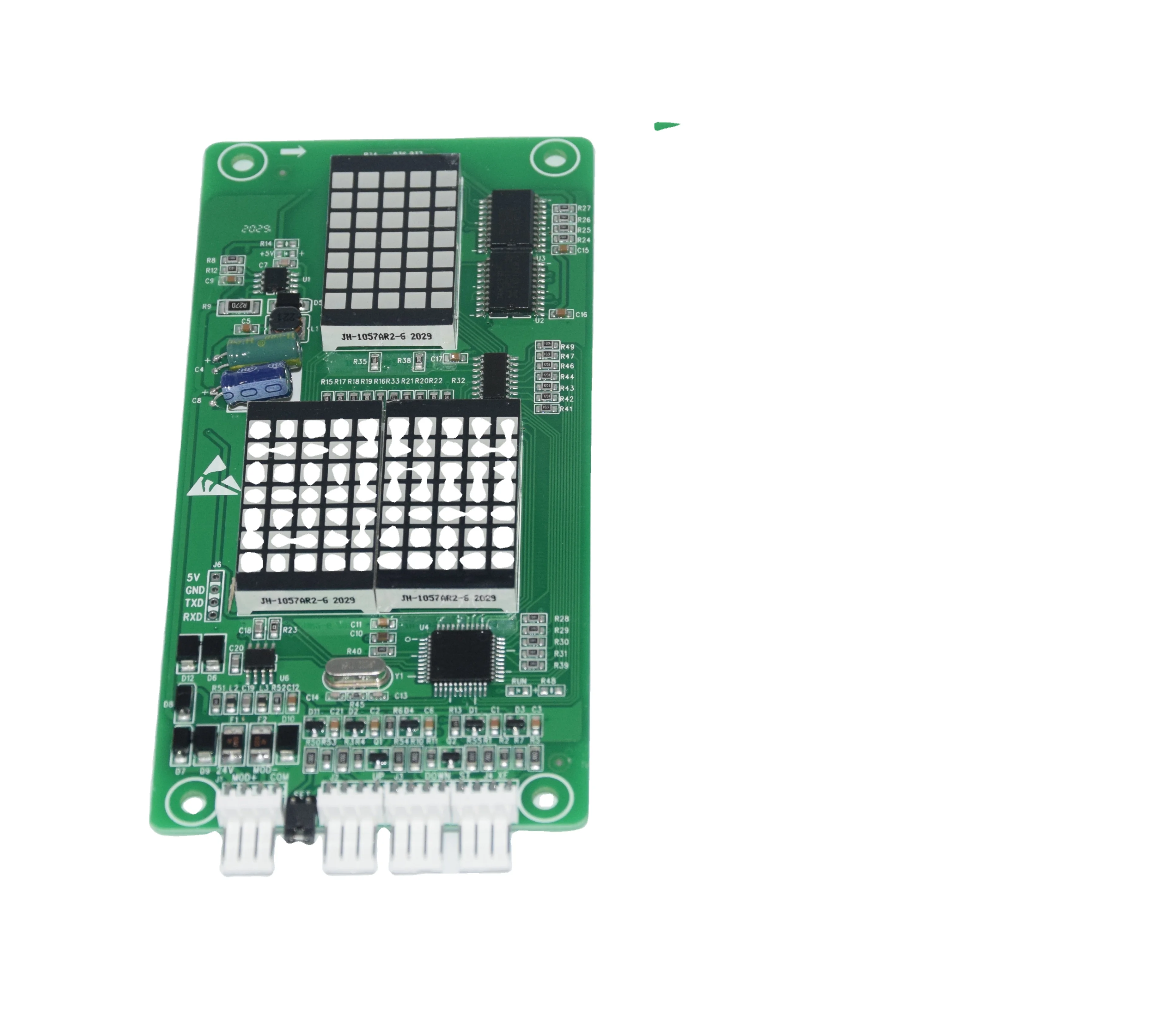 Elevator dot display elevator Monarch Step control