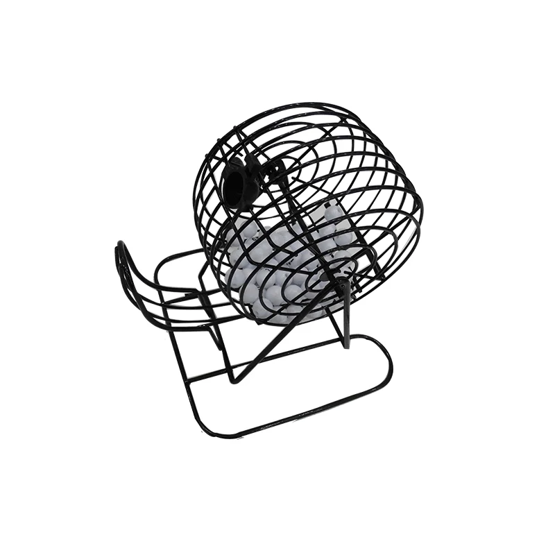 
wholesale bingo machine with bingo cage chips and bingo card 