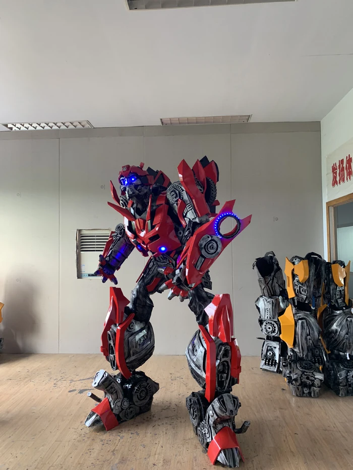 wearable robot for parties bee The designer handmade the wearable robot costume Bumble bee