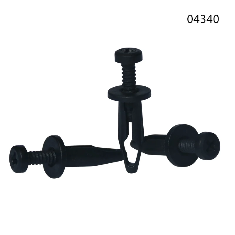 Factory supply  Plastic Push Type Rivet for Car Auto plastic clips and fasteners04607