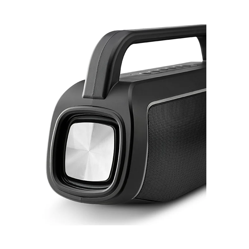 Professional Wireless Bass Mini Portable Karaoke DJ Party Smart Car Accessories Gaming Bluetooth Speaker