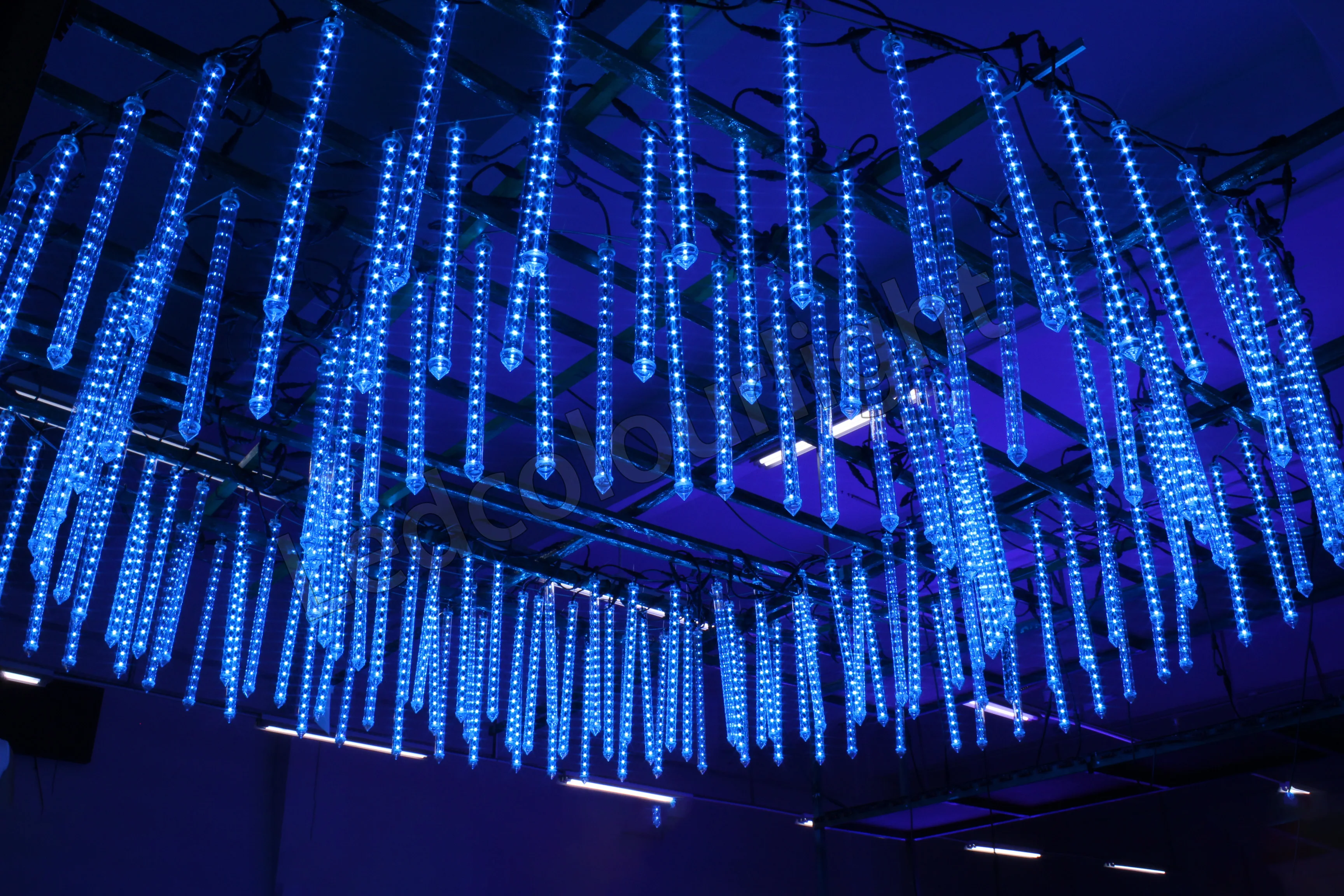 DMX RGB pixel tube 3d dj
