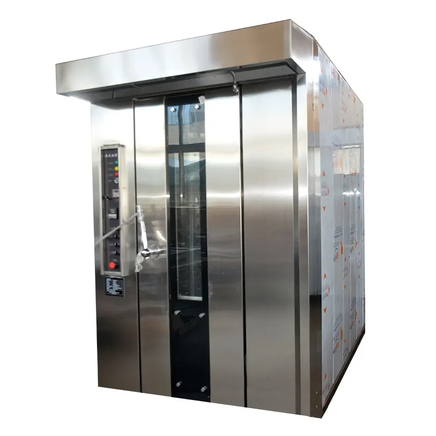 Hot air rotation electric industrial oven croissant baking oven commercial pizza ovens