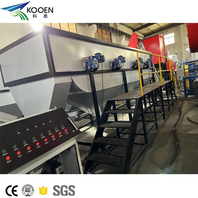 recycling machine bottle washing line plastic recycling pet waste bottles plastic recycling machine