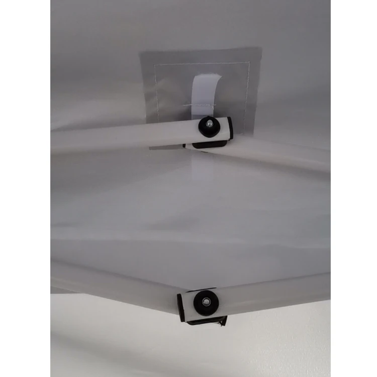 UPF 50 + 10x10 футов выдвижная палатка с вентиляционным отверстием песочные мешки прямые крепления из ткани Оксфорд