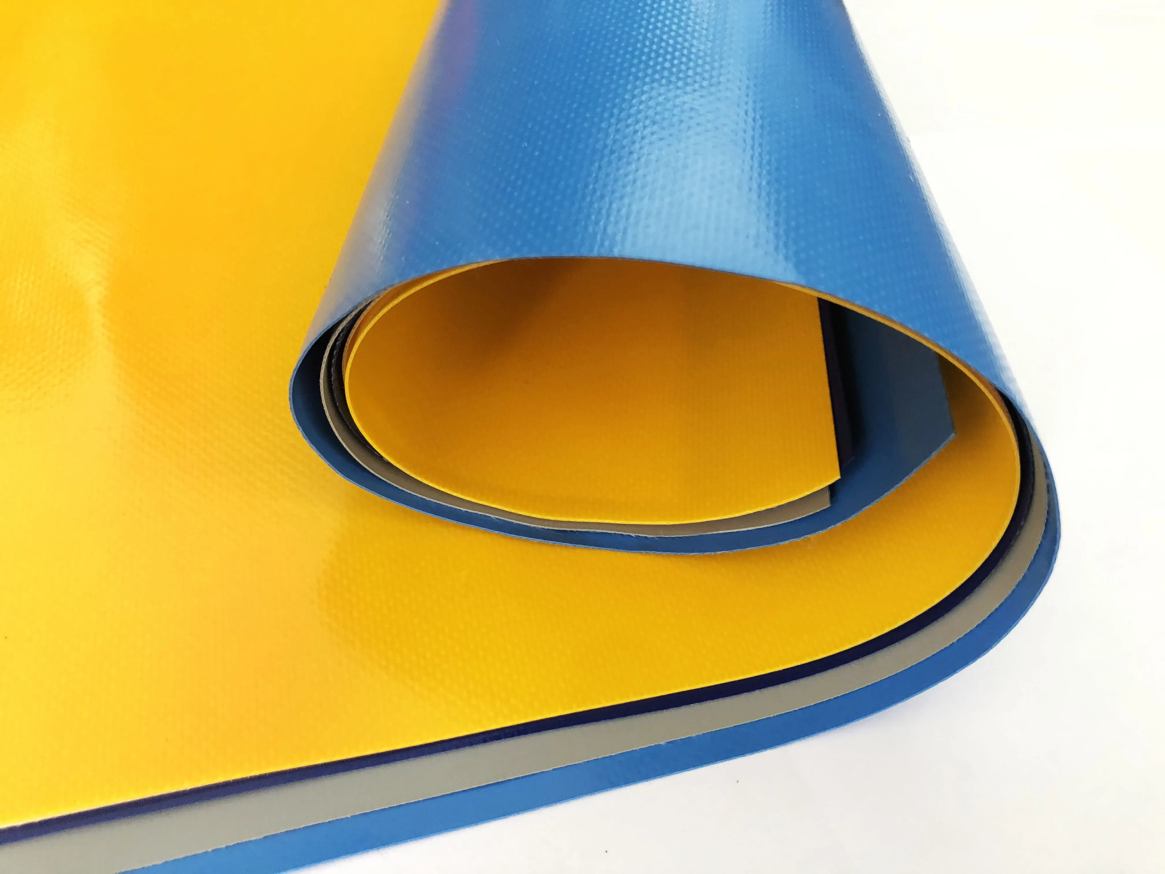 ROLLING TARP & CURTAIN SIDE Coated PVC Fabric truck curtain Tarpaulin Side Curtain for truck