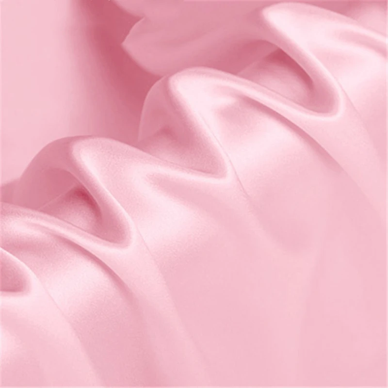 110cm width 19mm 100% Charmeuse silk fabric