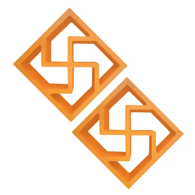 Swastikaa Screen Tile Top Quality Building Materials Red Clay Bricks Construction Bricks Delivery & Made In Vietnam EXW Price