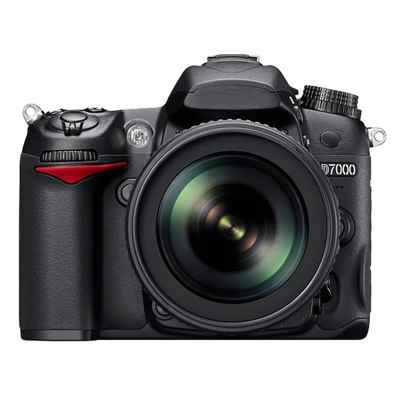 DF оптовая продажа цифровых камер D7000 16.2MP DSLR камера с 3 0 дюймовым ЖК-дисплеем HD Цифровая для