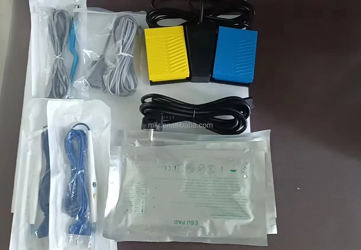 MKR MEDICAL High Frequency Electrosurgical Unit Cautery Machine Electro Surgical Bipolar electrotome