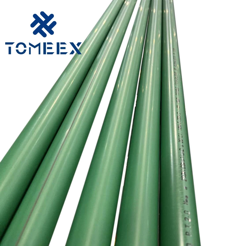 2024 Chinese Manufacture PPR PIPES from 20mm to 160mm water supply plumbing system