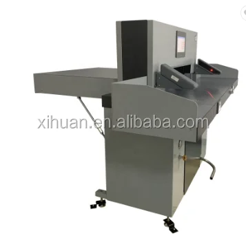 Chinese Hot Sale Automatic Industrial Hydraulic Guillotine Digital Paper Die Cutting Machine Sheet  Label Cutter(A3+)