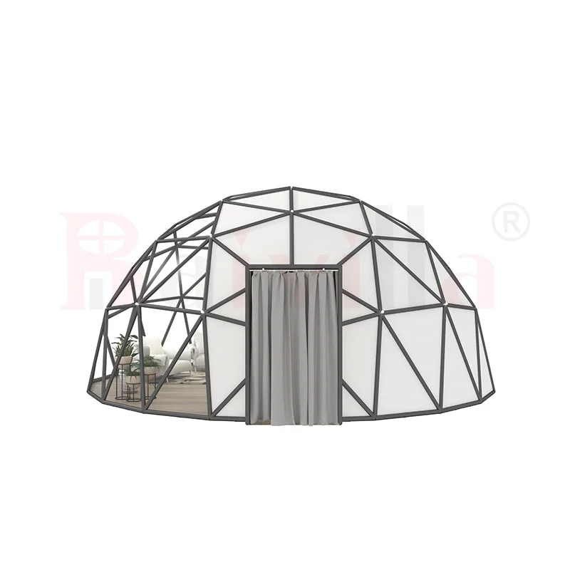 Baivilla 5 Star Quality Outdoor Dome Trade Show Tent Houses With Bath For Home