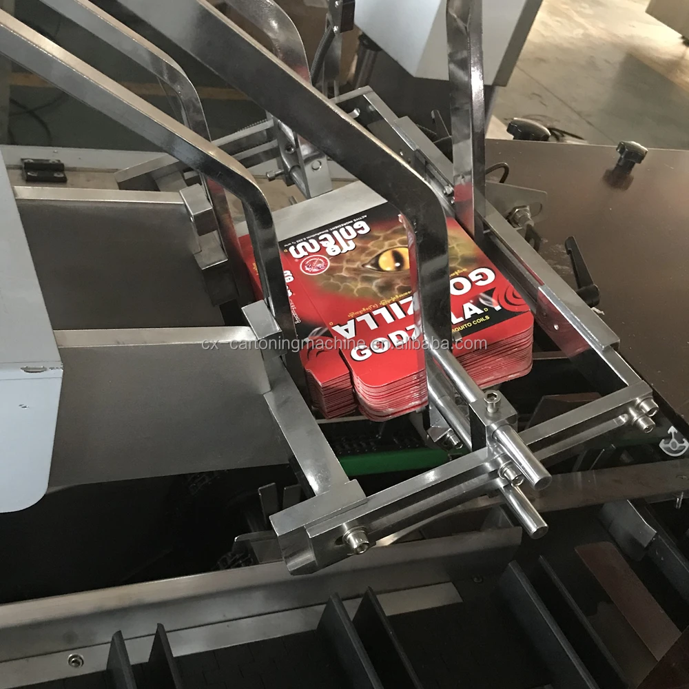 Made in china wholesale mosquito coil cartoning machine manufacturers
