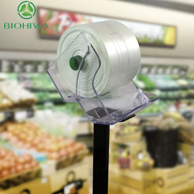 20 Years export experience Compostable BIodegradable Produce Bag Shopping Bag for Food/Vegetable/Fruit -Factory Price