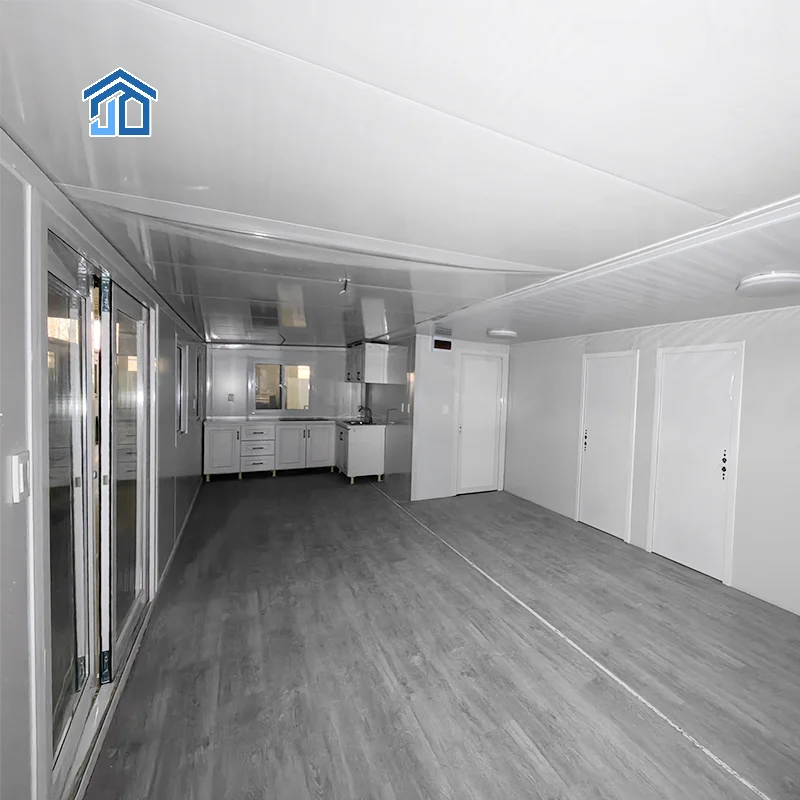 40Ft 20Ft Luxury Portable Foldable Expandable Prefabricated Container House for Sale 2 Bedroom Shipping Prefab Mobile Tiny Home