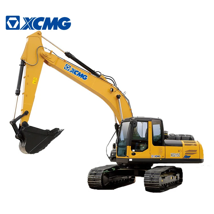 XCMG official XE215C 21.5ton new hydraulic crawler excavator machine price list for sale