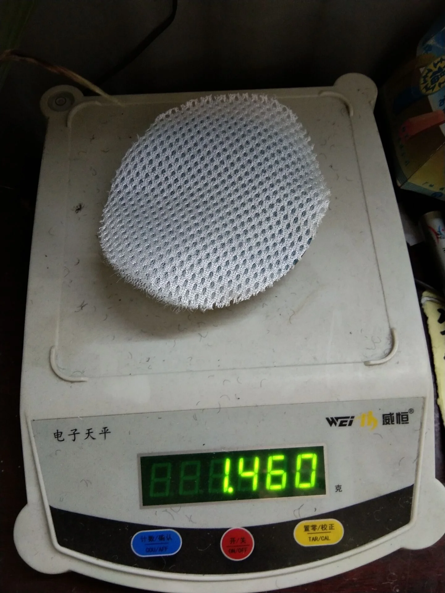 large quantity of cheap sandwich mesh greige fabric exported to India