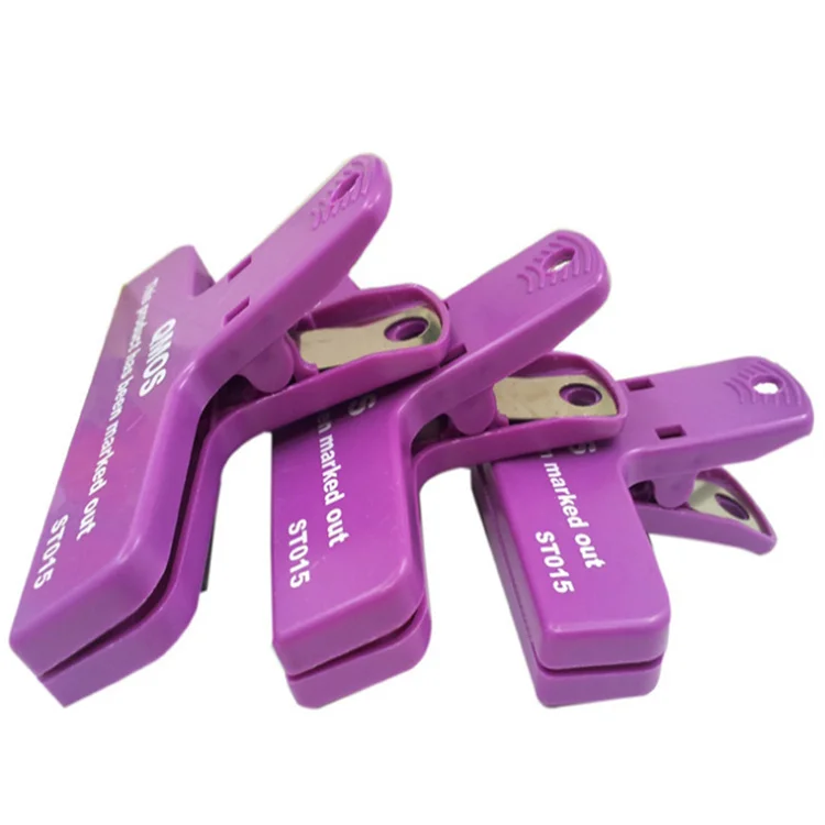 food grade promotional chip clip with magnet
