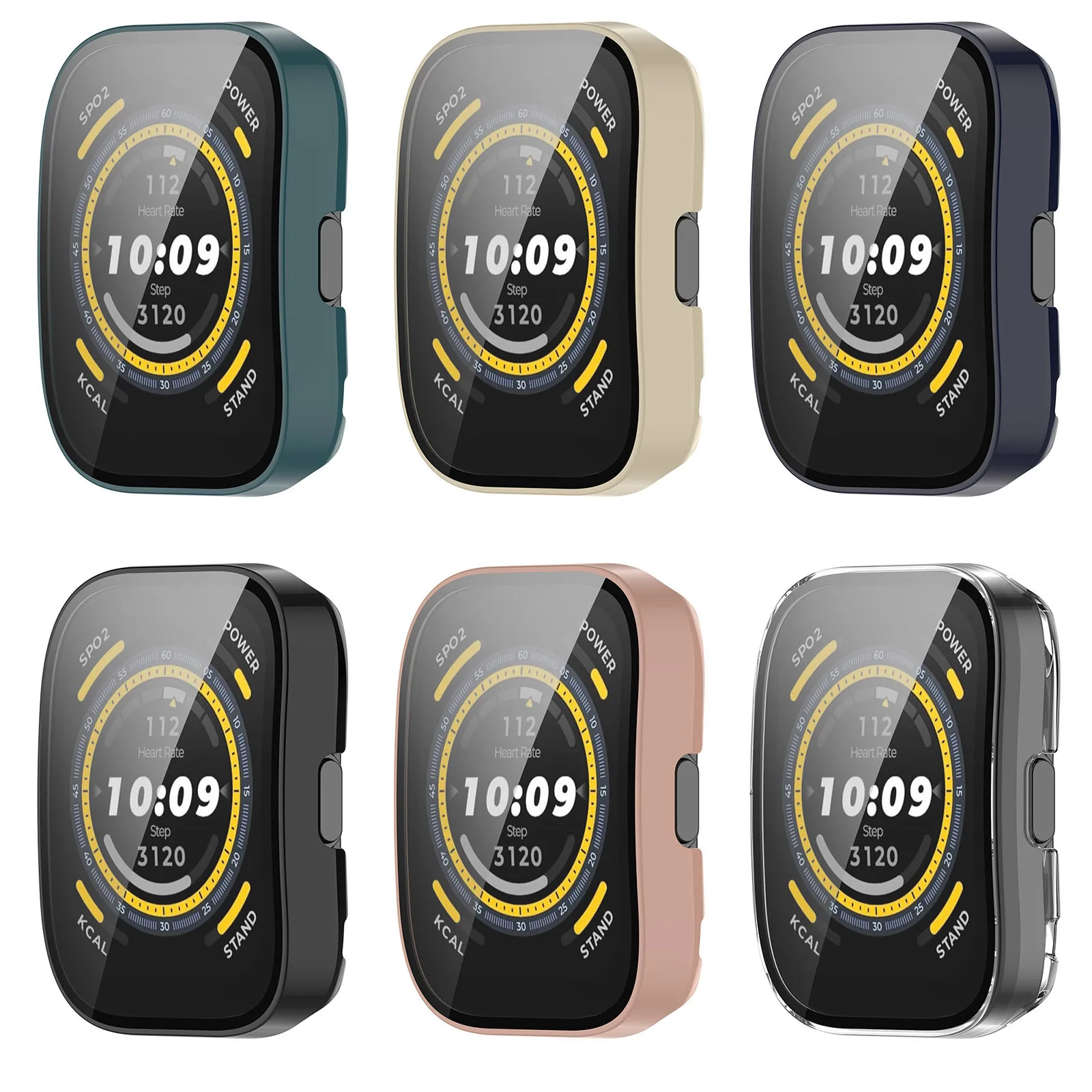 Стекло + чехол для Amazfit Bip 5