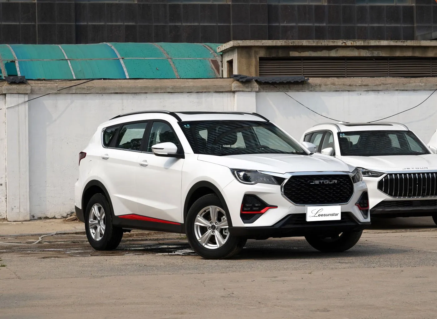 2023 New Product Chery Jetour Gasoline Car X70 1.5T 156Hp L4 5 Door 7 Seater SUV Made In China